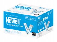 Baterie AA LR6 NEWELL CellPro NL4666 (48 szt.)