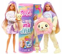 BARBIE CUTIE REVEAL LALKA W PRZEBRANIU LWA