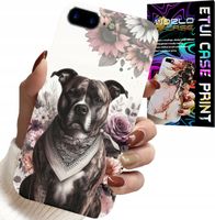 ETUI DO IPHONE ( 7 PLUS ) - PITBULL GROŹNE PSY FUTERAŁ PLECKI CASE