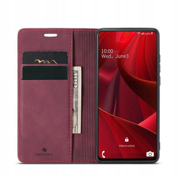 Spacecase Wallet Galaxy S20 Fe Red zdjęcie 13