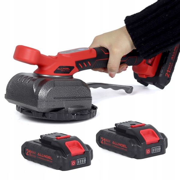 PRZYSSAWKA WIBRUJĄCA DO PŁYTEK WIBRATOR DO POZIOMOWANIA 2xAKU MOCNA 21V zdjęcie 9