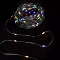 Sznur 30mb 300led kolorowych lampek Ip44 taśma świetlna z zasilaczem