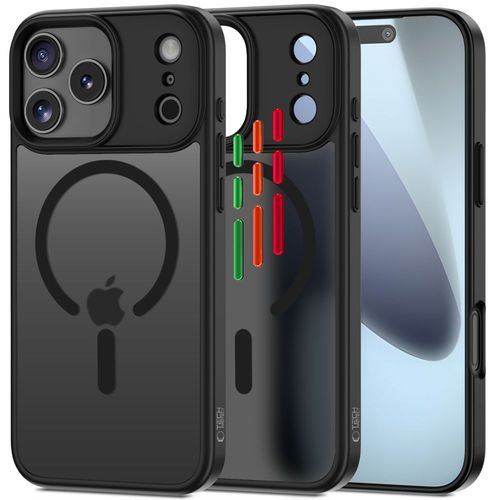 Etui TECH-PROTECT MagMat XT do iPhone 17 Pro Max Czarne na Arena.pl