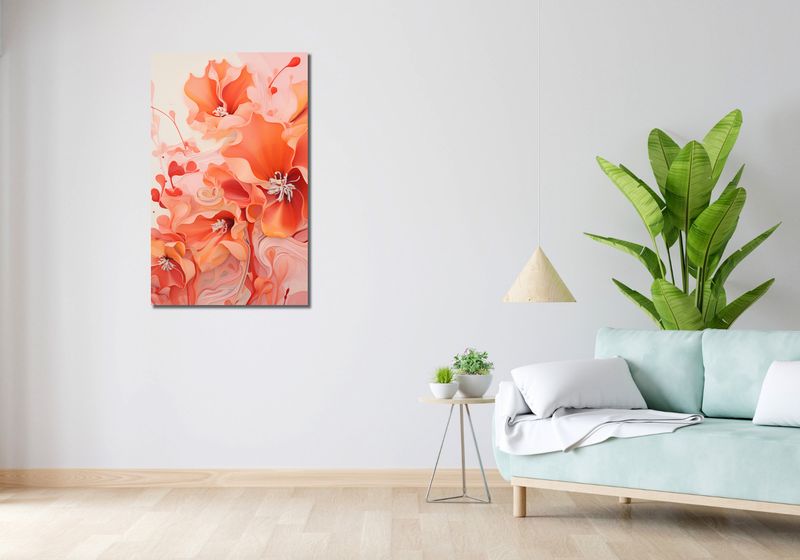 Obraz 60x100cm Płynąca Pasja zdjęcie 2