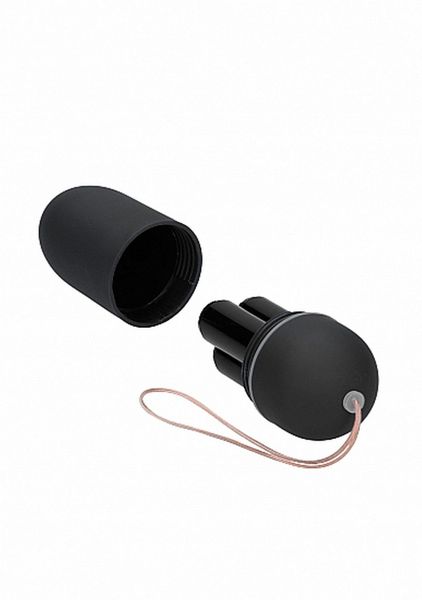 10 Speed Remote Vibrating Egg - Big - Black zdjęcie 7