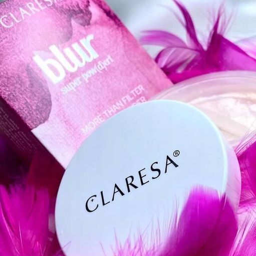 Claresa Sypki Puder wygładzający pory matujący sypki Blur Super Powder SEOL zdjęcie 3