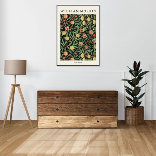 Obraz 50x70cm Design Fruit Pattern, Morris Vintage do Salonu na Arena.pl