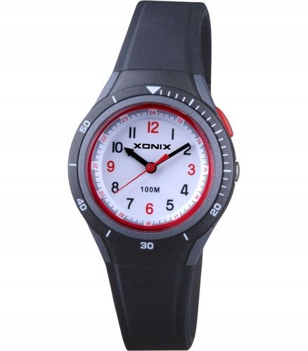 KOMUNIA MAŁY Chłopięcy ZEGAREK XONIX ANALOGOWY Nauka Godzin Podświetlenie na Arena.pl