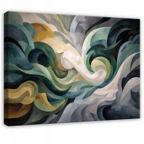 Obraz Na Płótnie Do Sypialni Salonu Abstrakcja 100x70 na Arena.pl