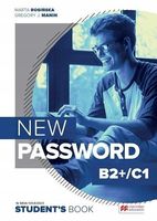 New Password B2+/C1. Student's Book + książka cyfrowa. Kod wklejony Gregor…