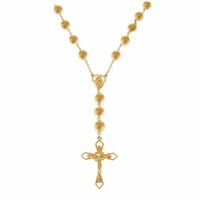 naszyjnik różaniec z kolekcji heavenly (c15/roz/36au)