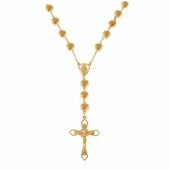 naszyjnik różaniec z kolekcji heavenly (c15/roz/36au)