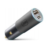 Ładowarka samochodowa 3mk Hyper Car Charger 100W aluminiowa