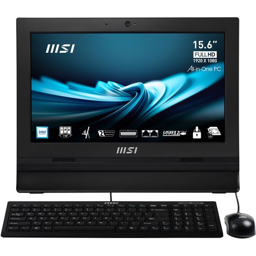 All in One MSI 00-A60211-007 15" 4 GB RAM 256 GB Intel Celeron N100 na Arena.pl