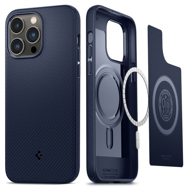 SPIGEN MAG ARMOR IPHONE 14 PRO MAX NAVY BLUE zdjęcie 1