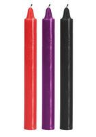świeczki do dripu toyjoy japońskie multicolor