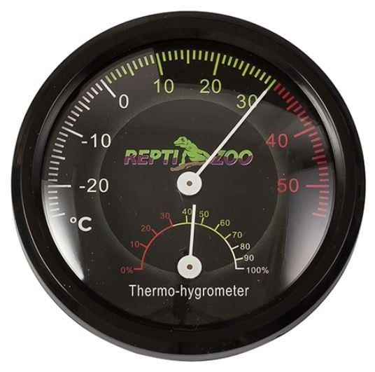 Repti-Zoo termometr higrometr analogowy zdjęcie 1