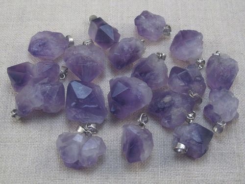 WISIOREK kamień naturalny AMETYST bryłka [W300] na Arena.pl