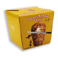 Puzzle Kebab 500 Elementów Układanka Realistyczna dla Nastolatka Dzieci