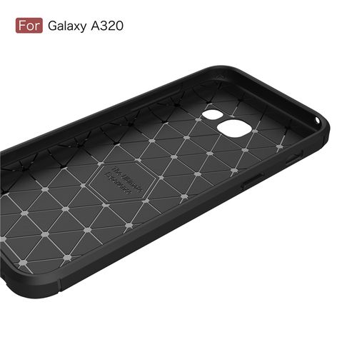 ETUI TPU CARBON CASE GALAXY A3 2017 PANCERNE na Arena.pl