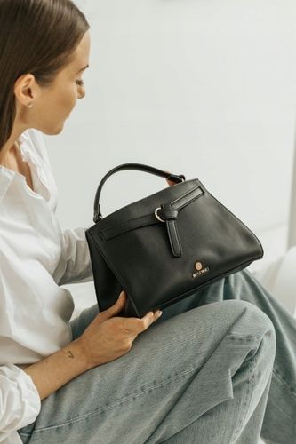 BETLEWSKI torebka wizytowa z ekoskóry ekologiczna wygodna wieczorowa na Arena.pl