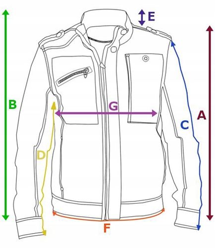 Męska kurtka przejściowa bomberka bez kaptura czerwony WX052 _XL na Arena.pl