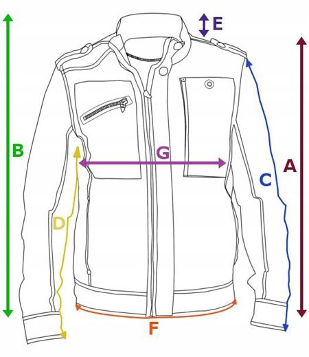 Męska kurtka przejściowa bomberka bez kaptura czerwony WX052 _XL zdjęcie 2