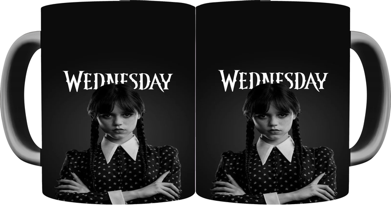 Magiczny Kubek Wednesday Addams zdjęcie 1