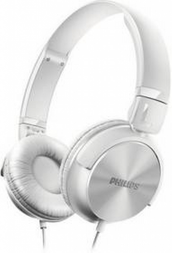 Słuchawki Philips SHL3060WT (SHL3060WT) Biała na Arena.pl