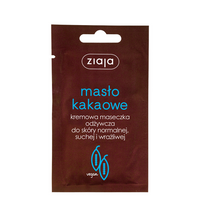 Ziaja Masło Kakaowe maseczka odżywcza twarzy 7ml