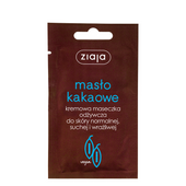 Ziaja Masło Kakaowe maseczka odżywcza twarzy 7ml
