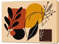 Obraz 90x70cm Ciepłe Kontury