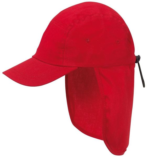 Dziecięca czapka, WICKIE, czerwony zdjęcie 1