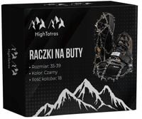RACZKI NA BUTY KOLCE NA ŚNIEG ŁAŃCUCHY 35-39 raczki turystyczne