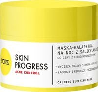 YOPE SKIN PROGRESS MASKAGALARETKA DO TWARZY Z SALICYLANAMI NA NOC 50 ML
