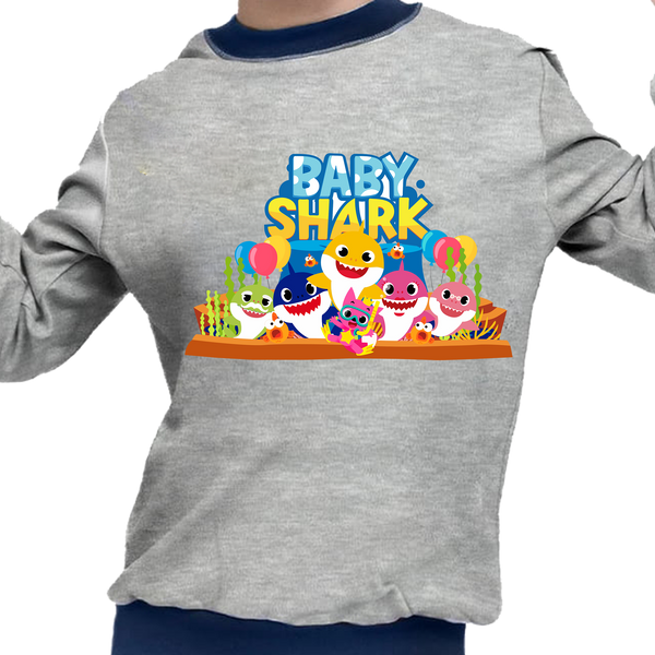 Piżama dziecięca Baby Shark zdjęcie 1