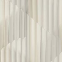 TAPETA WZÓR GEOMETRYCZNY EFEKT 3D SZARY KREM POŁYSK WINYLOWA NA FLIZELINIE