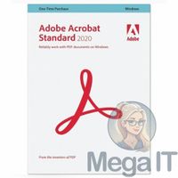 Acrobat 2020 Standard  - Licencja Wieczysta (LifeTime) - Windows - Licencja Biznes - BOX (ESD)