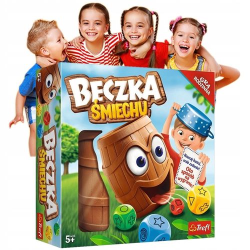 Beczka śmiechu. Trefl. 01908 na Arena.pl