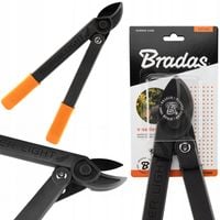 NOŻYCE SEKATOR OGRODNICZY DO GAŁĘZI V-SERIES OSTRZE KOWADEŁKOWE BRADAS 25cm
