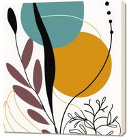 Obraz 90x100cm Akwarelowe Przebudzenie