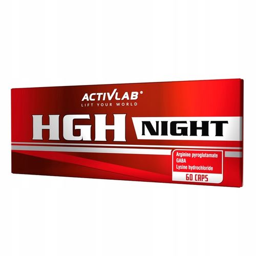 ACTIVLAB HGH NIGHT - 60 CAPS na Arena.pl