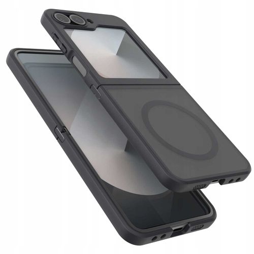 Spacecase Hybrid Mag Galaxy Z Flip 6 Black na Arena.pl