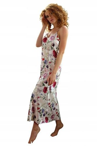 HALKA FLOWERS DK-HI M biały DKAREN na Arena.pl