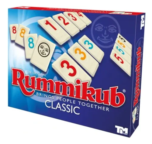 Gra liczbowa RUMMIKUB od TM Toys ORYGINAŁ Lemada na Arena.pl