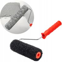 ZESTAW DO GŁADZI SZPACHLA 60cm WYMIENNE NIERDZEWNE OSTRZE 0.3mm KIJ WAŁEK