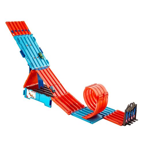 Hot Wheels Zestaw Mega Tor Track Builder na Arena.pl
