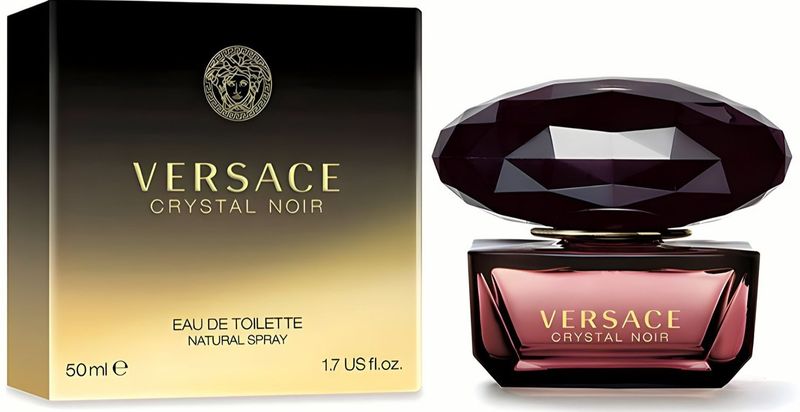 VERSACE Crystal Noir 50ml EDT ORYGINAŁ zdjęcie 1