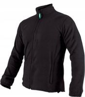 Polar roboczy CIEPŁY WYGODNY bluza polarowa BHP STALCO BARRY czarny