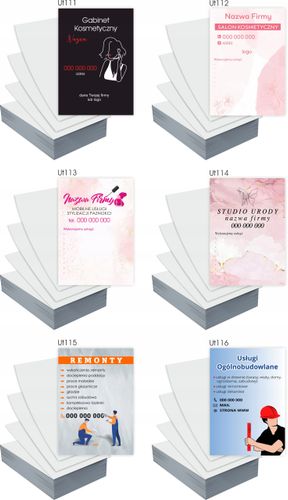 Ulotki A4 1000 szt firmowe PRACE REMONTOWO WYKOŃCZENIOWE+ PROJEKT GRATIS na Arena.pl